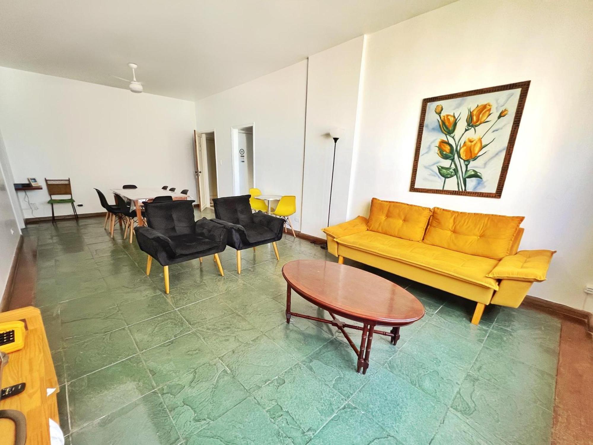 Apartamento 4 Quartos, 3 Banheiros, Vista Para O Mar Pitangueiras, Sacada, 1 Vaga De Garagem, Apenas 50 Metros Do Mar Guarujá Exterior foto